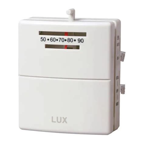 Lux-Products-T10-1141-Thermostat-User-Manual